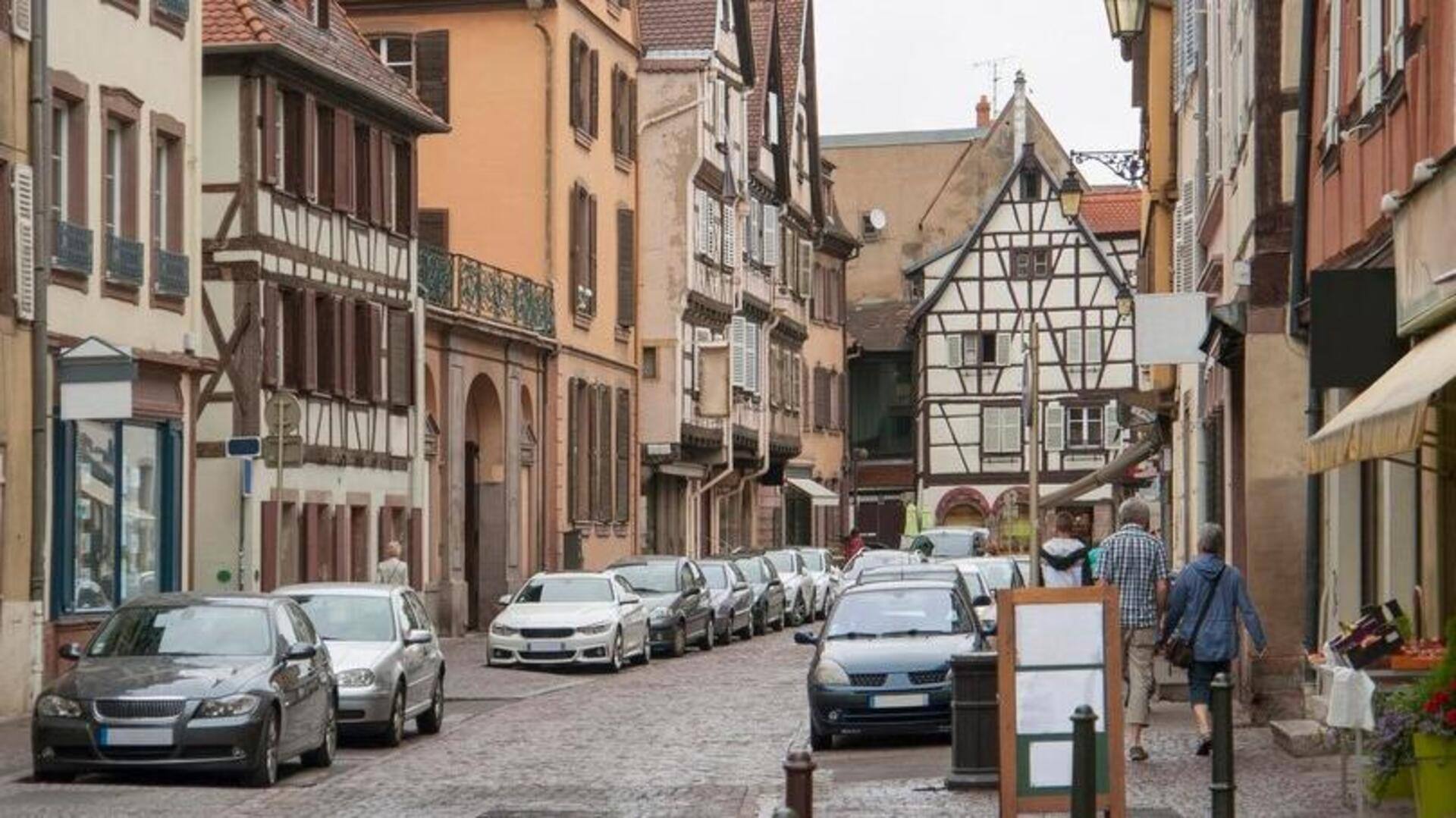 Travel to Colmar, France for a fairytale escape