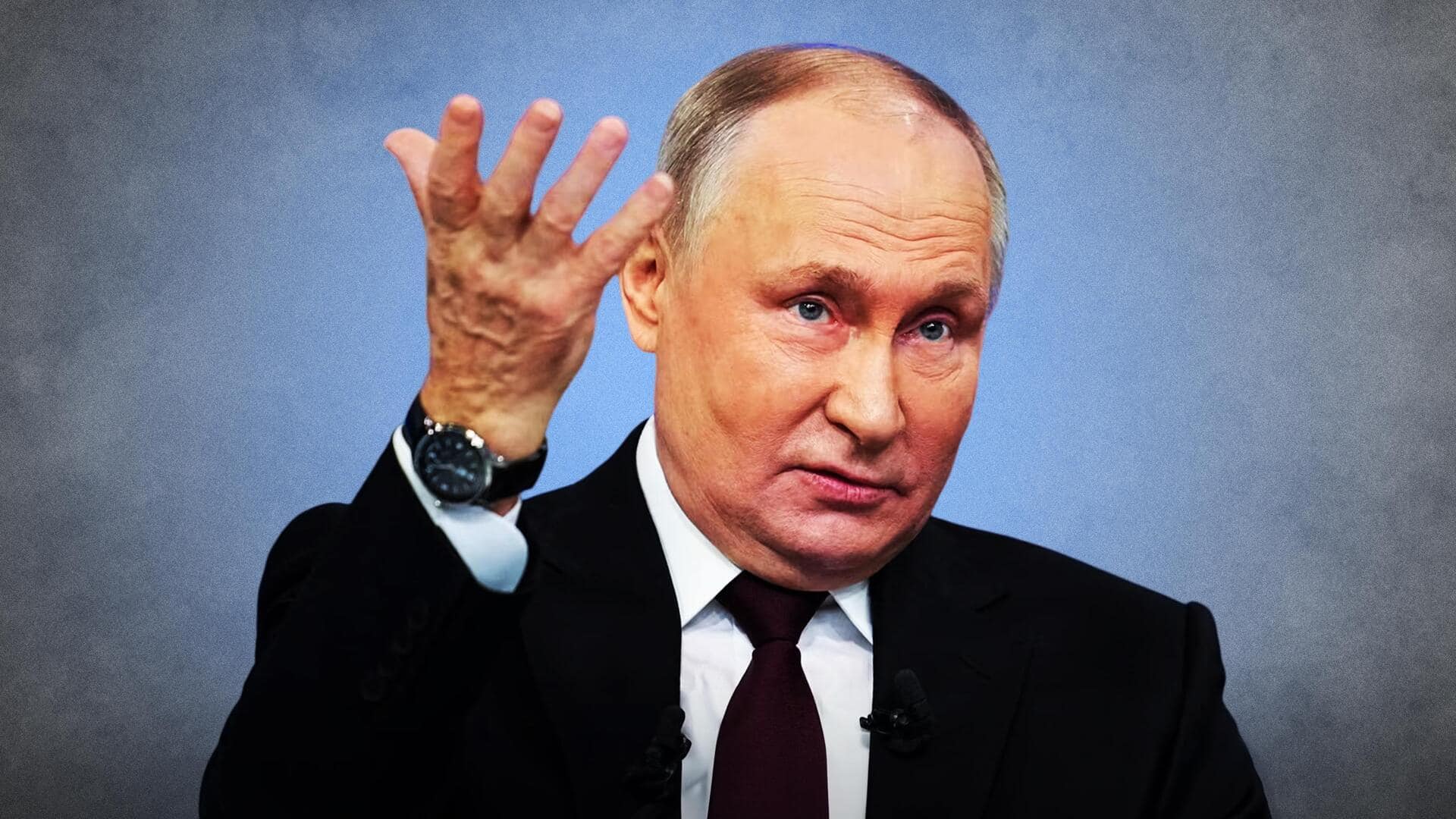 Putin pledges immediate ceasefire in Ukraine but conditions apply 