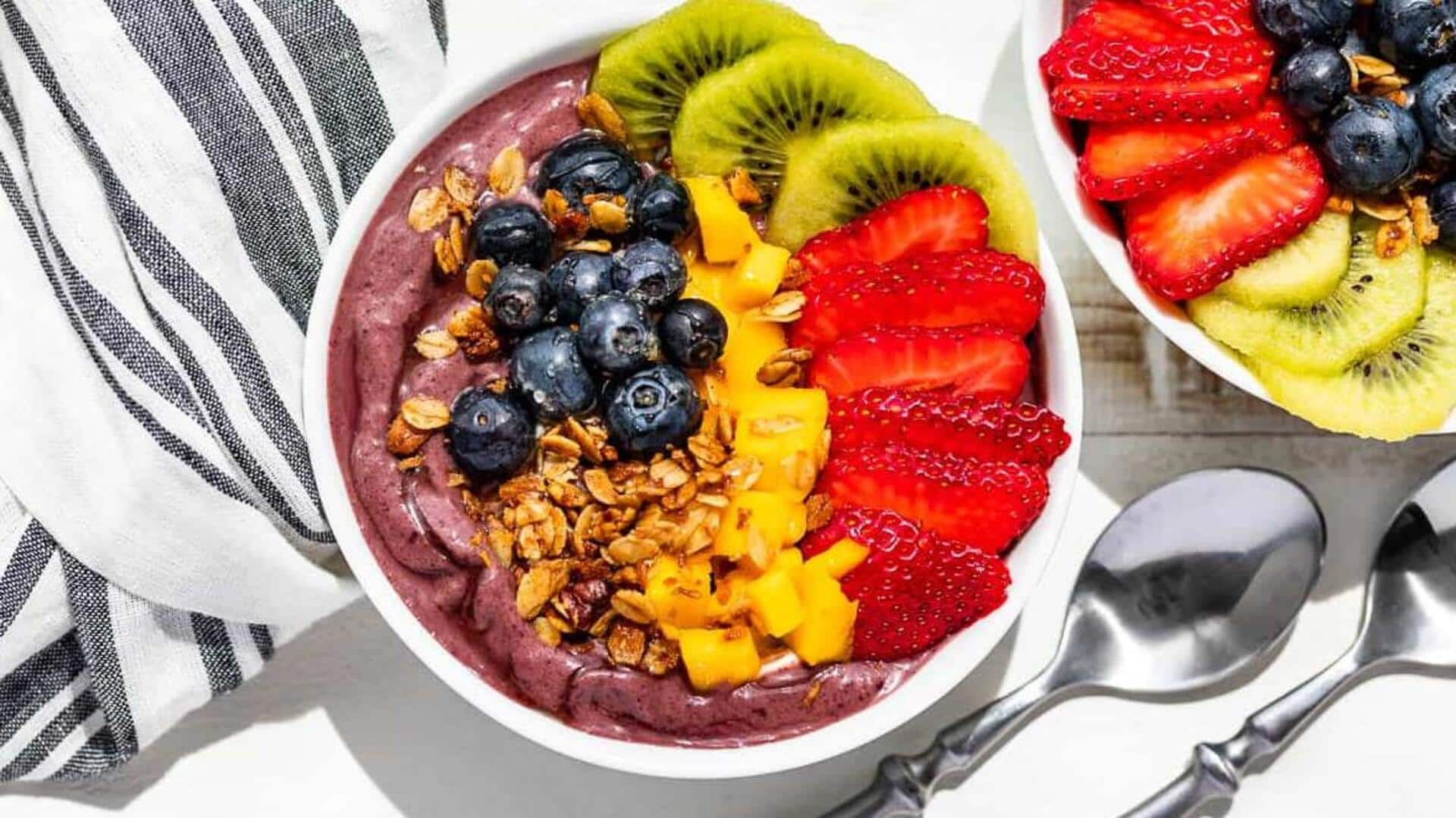 Savor these delicious acai bowl variations