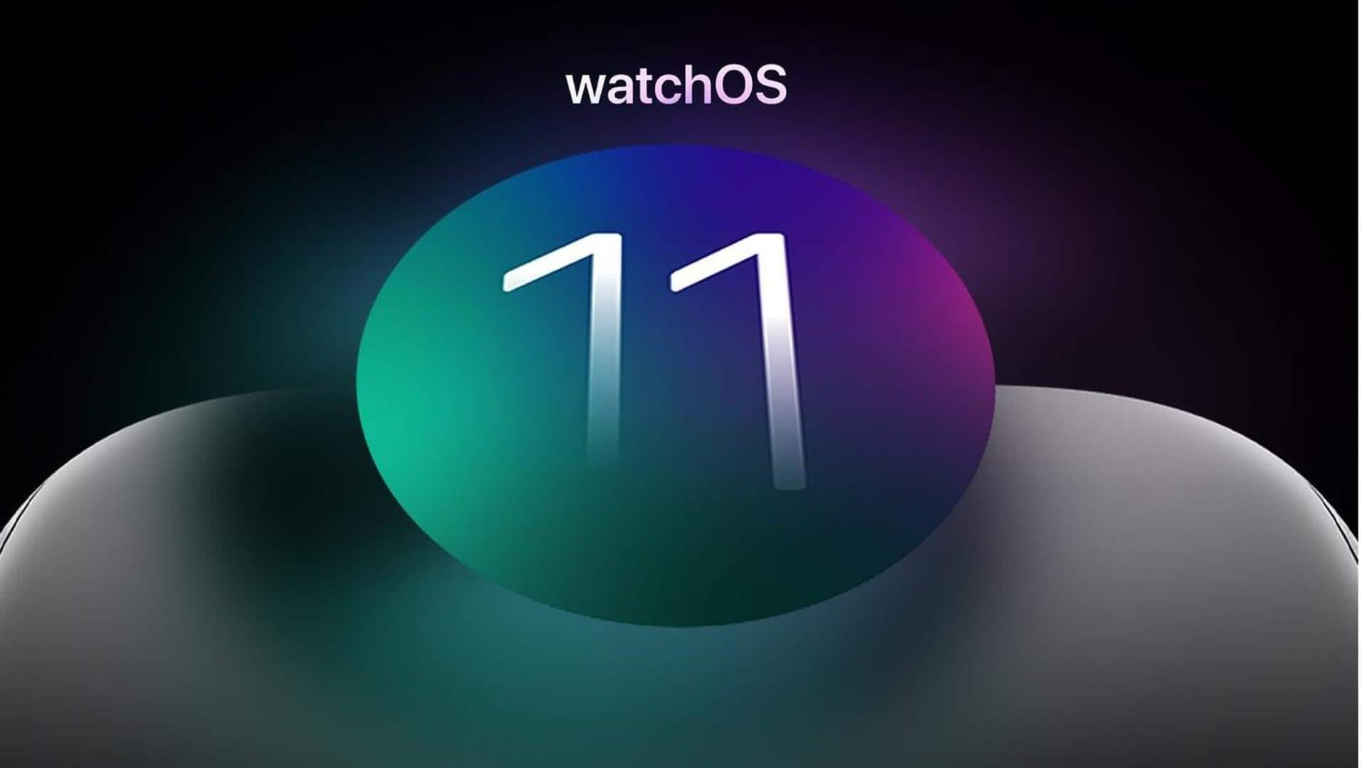 Apple brings AI-backed features to watchOS 11