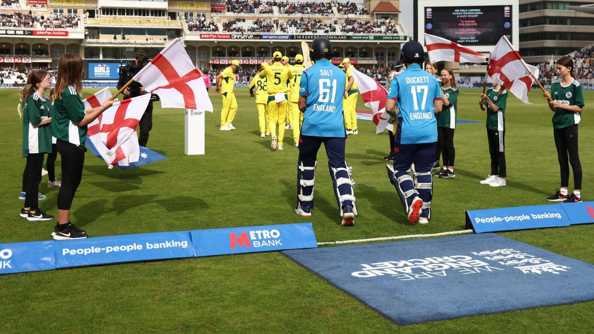 England vs Australia, 4th ODI: Ben Duckett slams 63-run knock