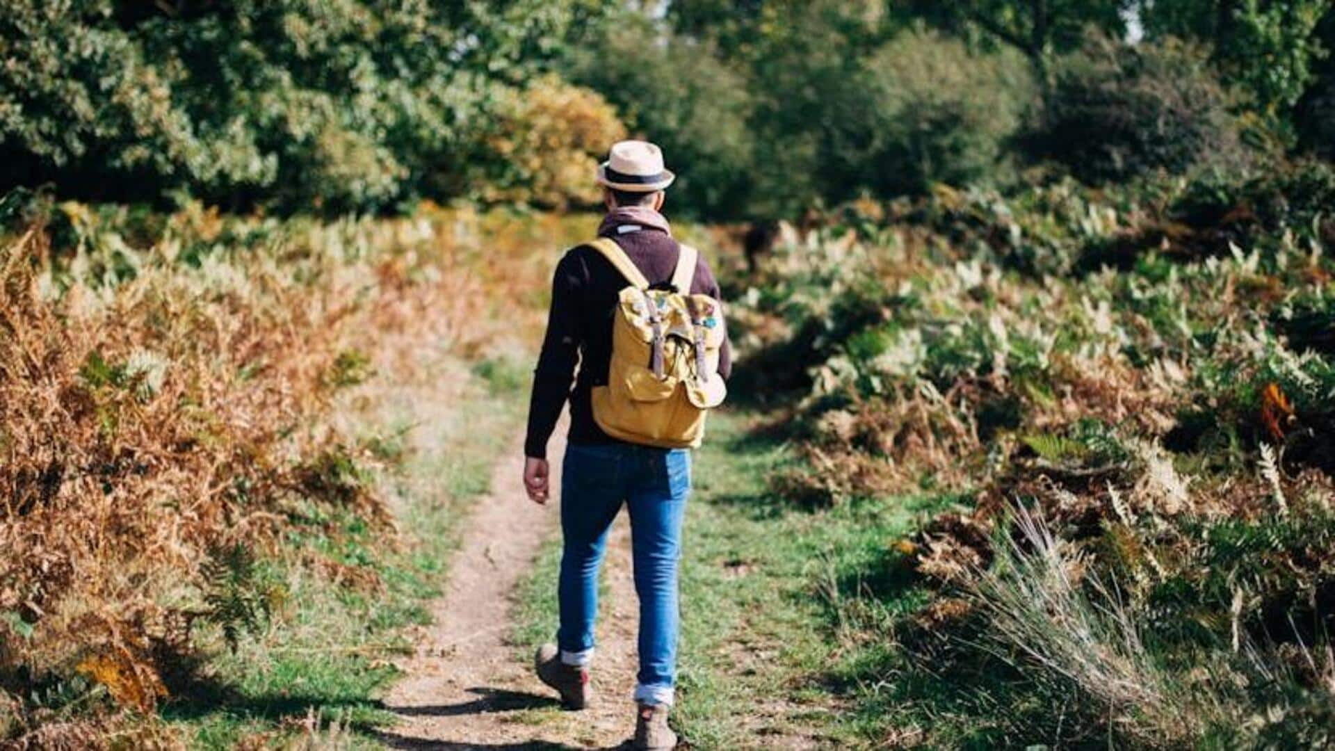 Embrace mindful walking for better health