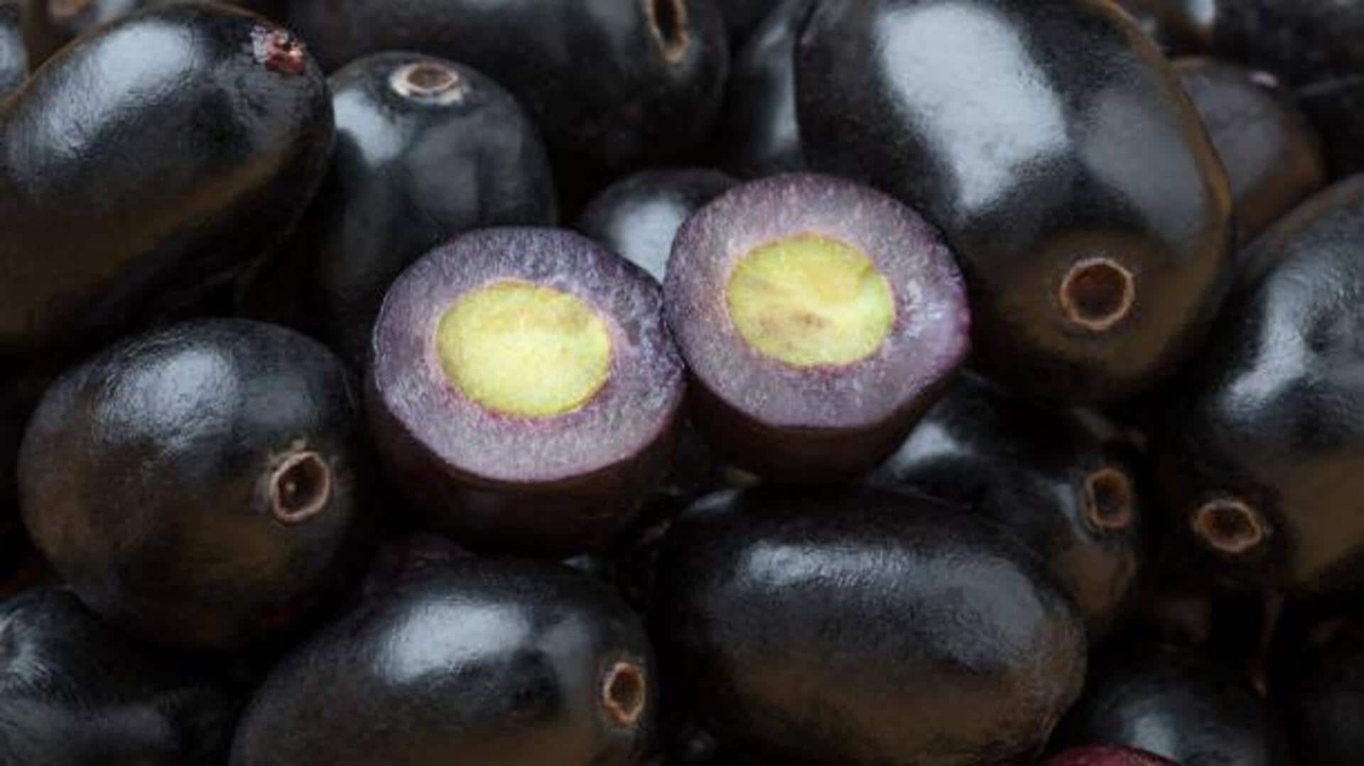 Sweet and tangy: 5 jamun dishes to try 