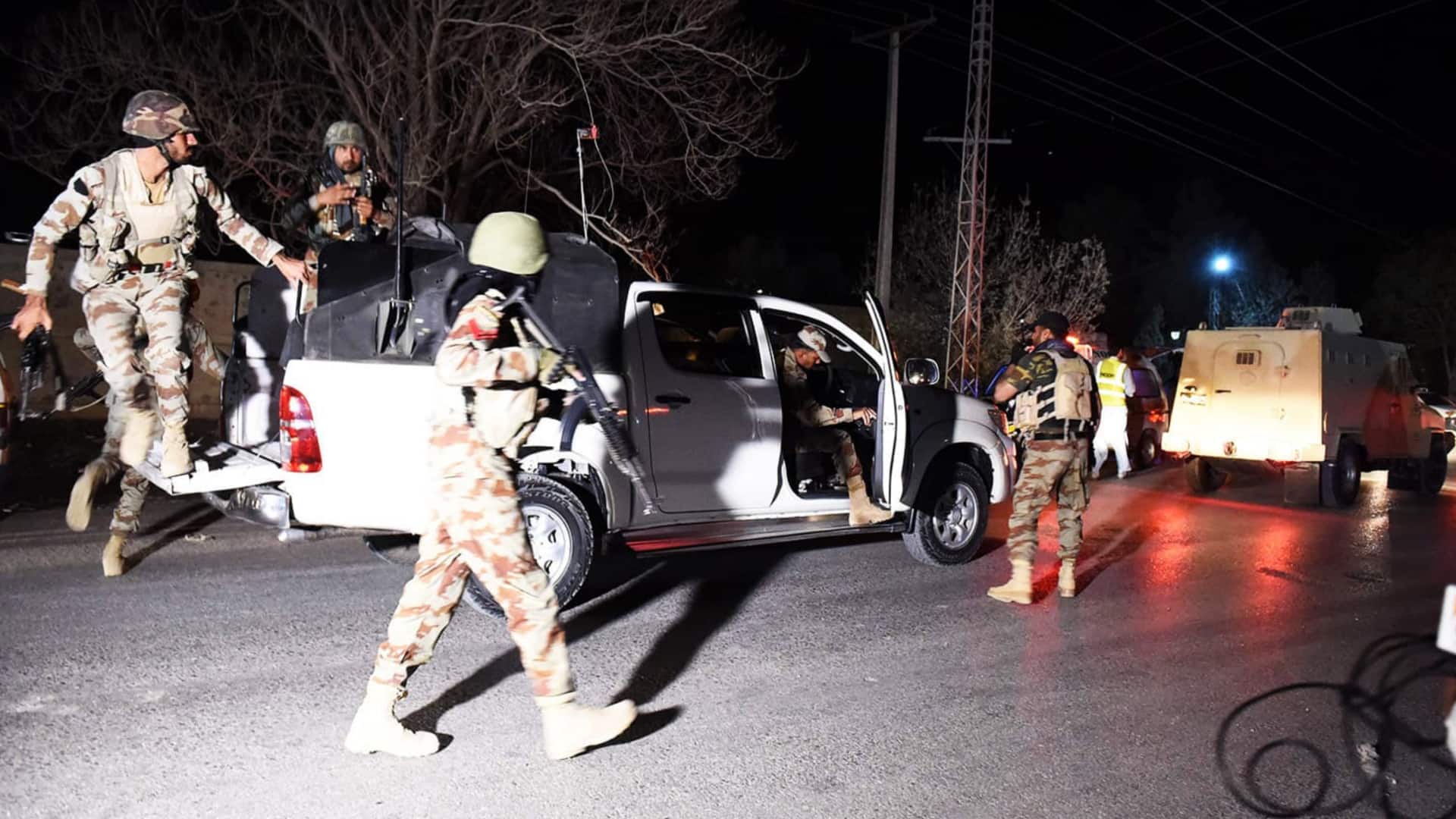 Pakistan: Suicide attack at police training center kills 7 personnel