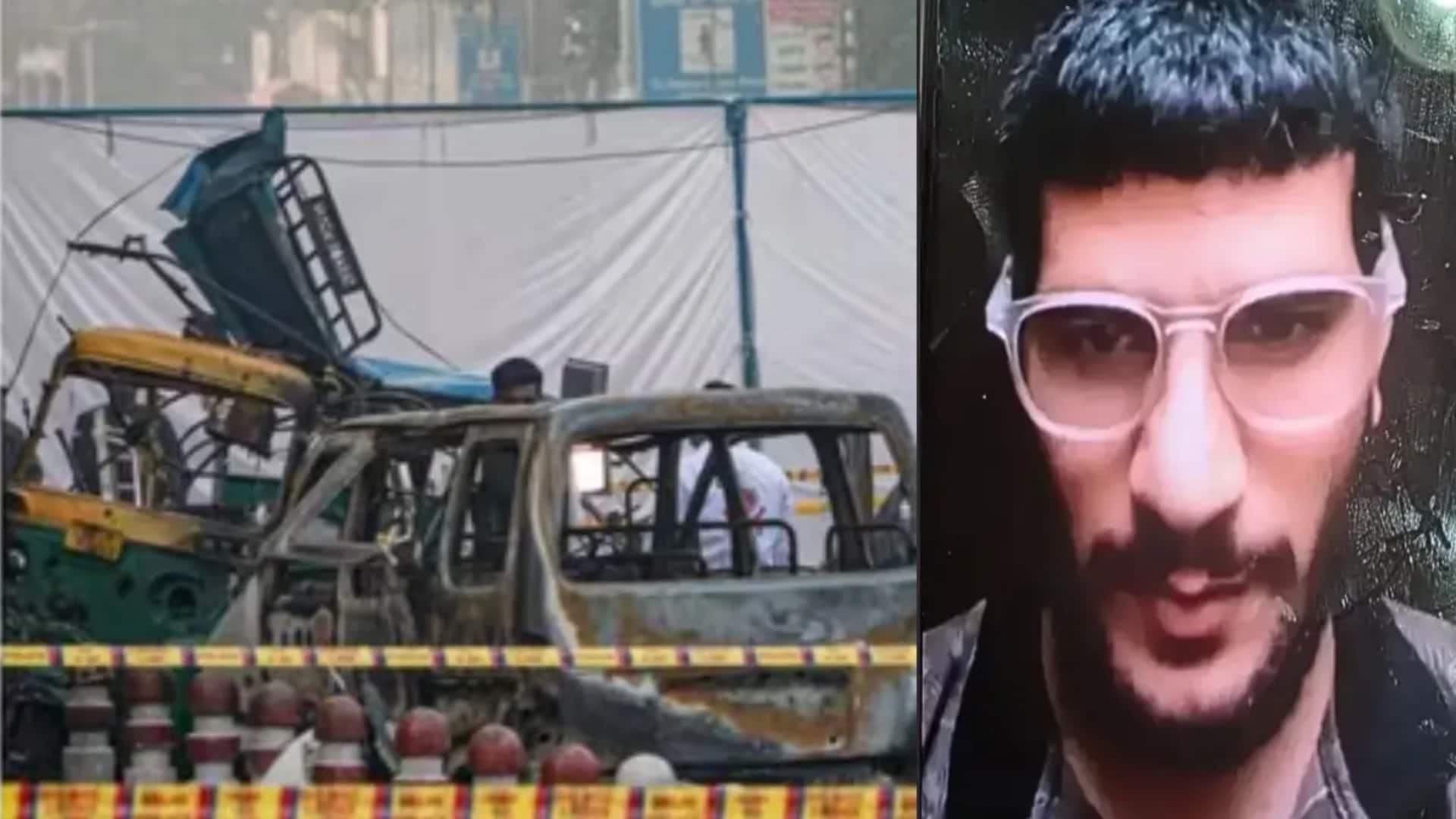 Security forces demolish Delhi bomber Umar Mohammad's house in Kashmir