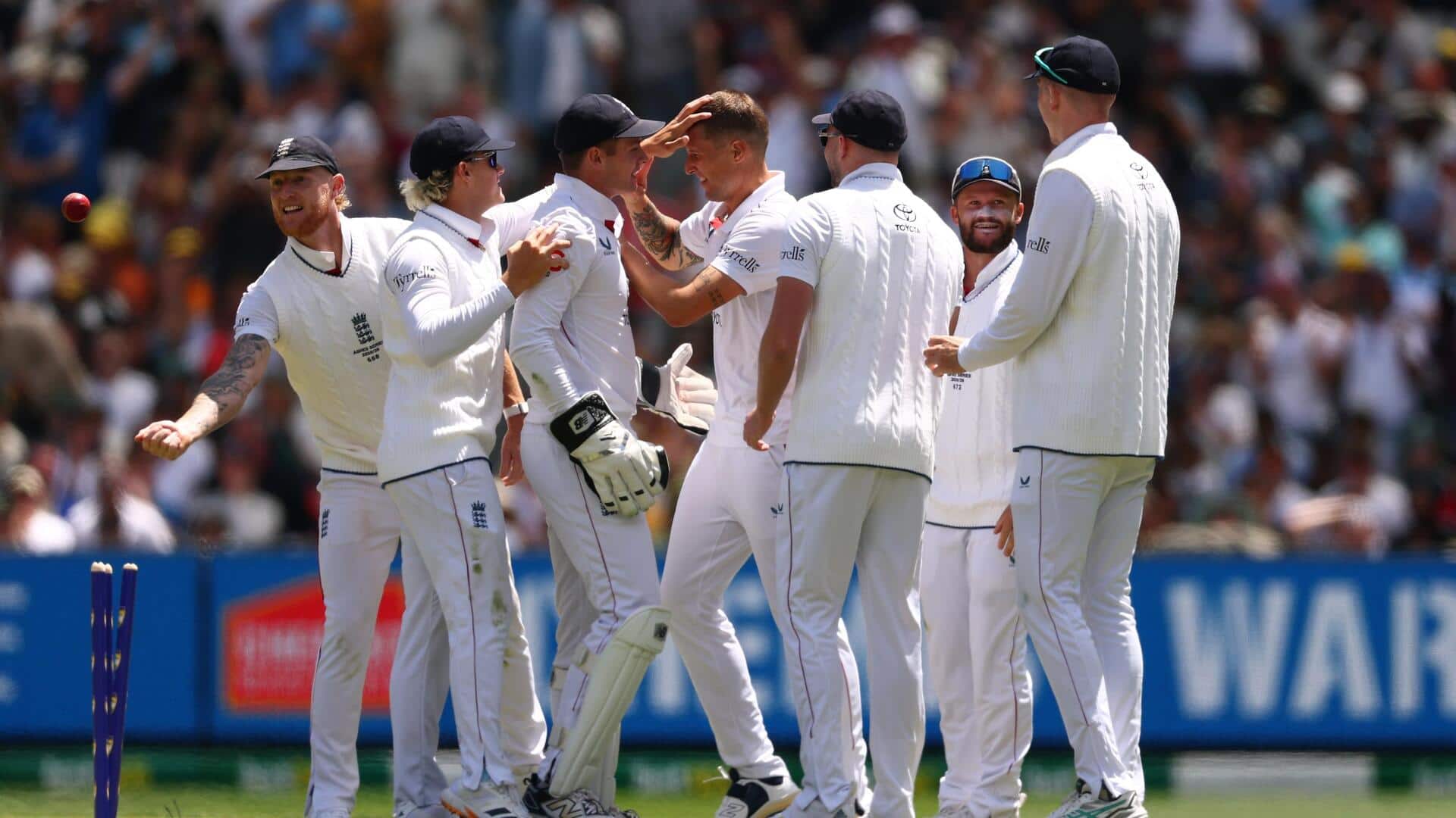 Ashes: 20 wickets fall on Day 1 of MCG Test