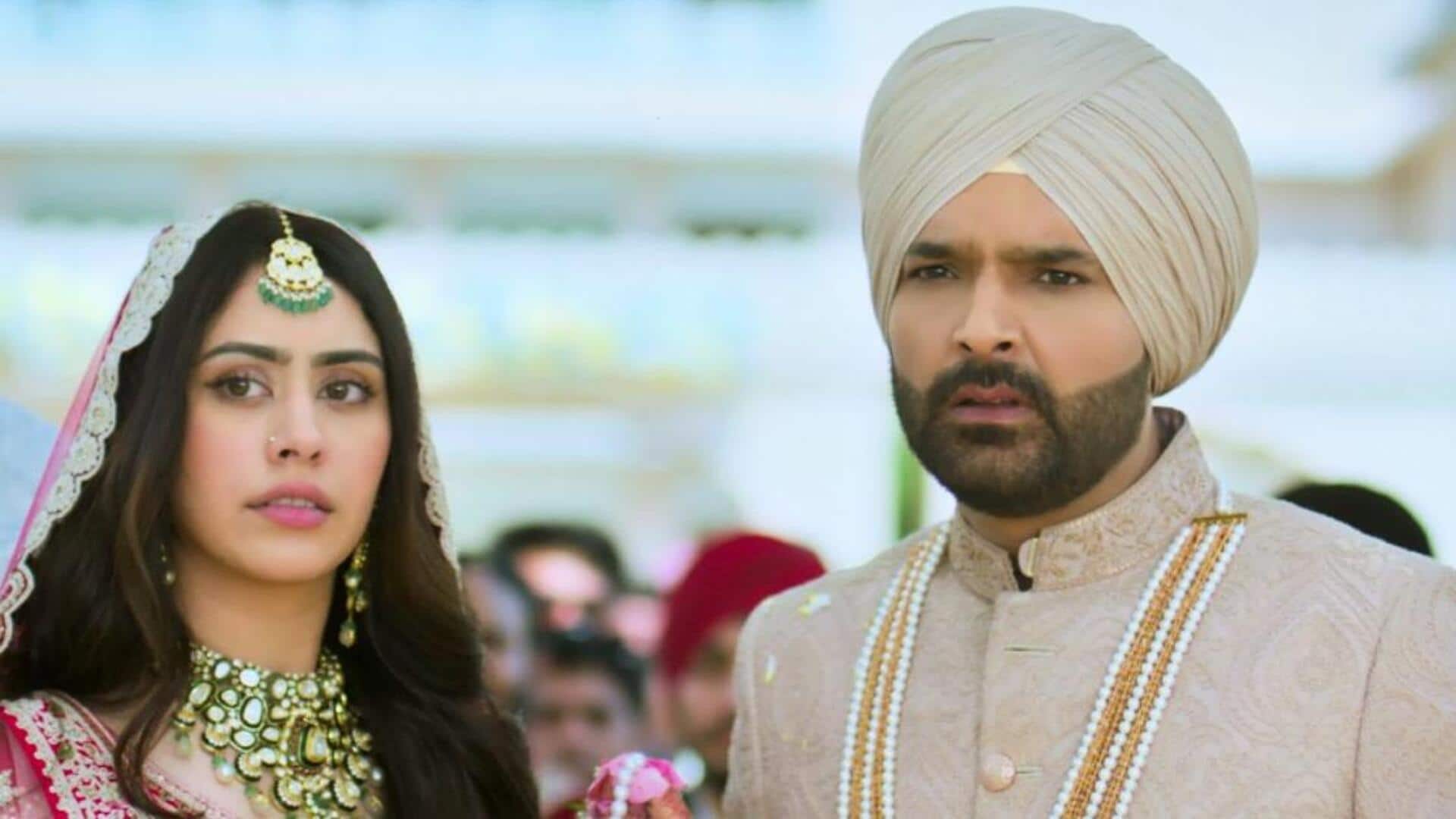 OTT: When, where to watch Kapil Sharma's 'Kis Kisko Pyaar...2'