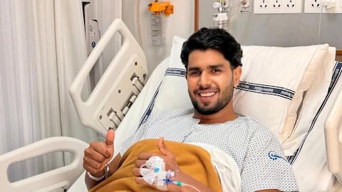 Harshit Rana undergoes successful surgery, shares recovery update