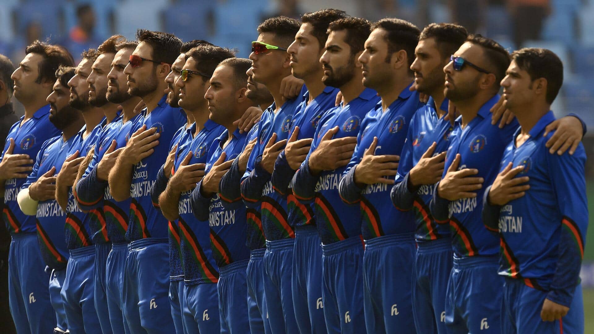 Afghanistan cricketers condemn Pakistan's airstrikes, call it 'war crime'
