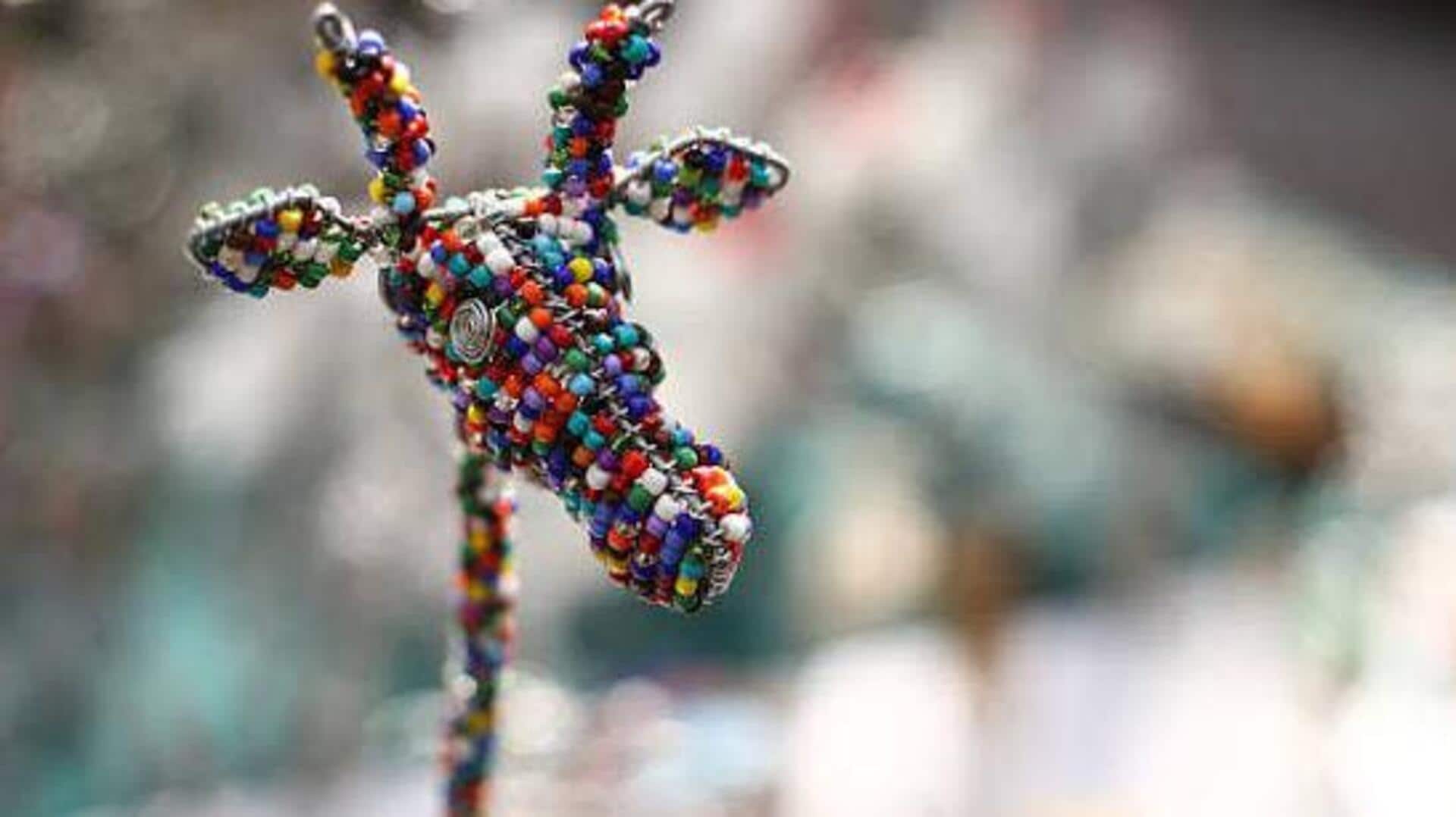 How to make Maasai-inspired animal sculptures
