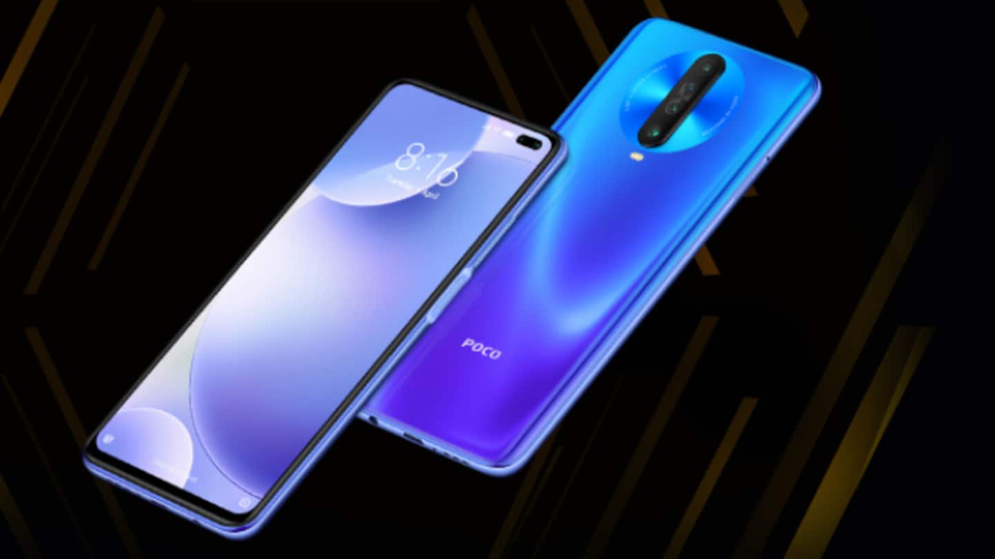 Recalling the POCO X2 Recalling the POCO X2
