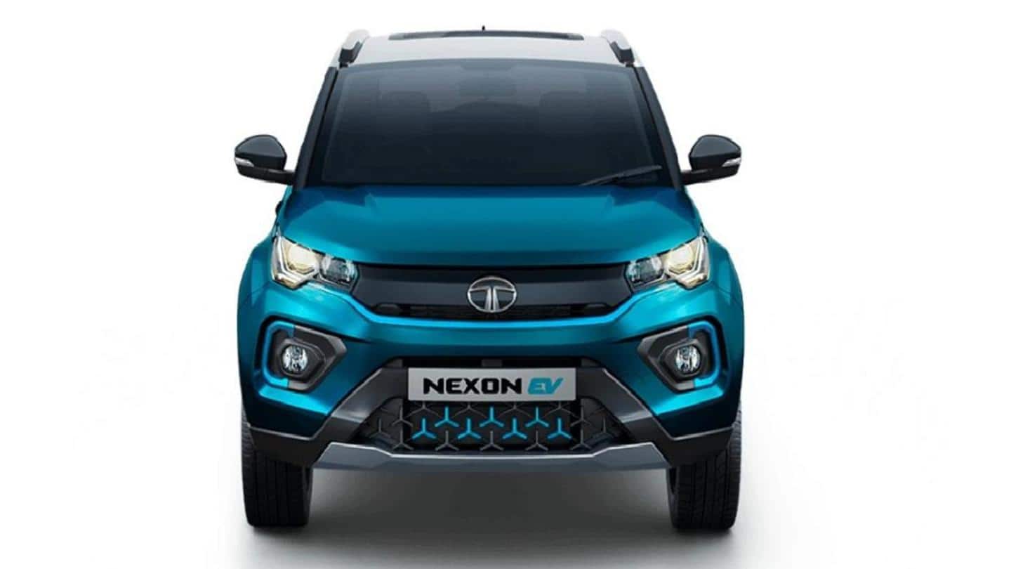 Tata Nexon EV: At a glance Tata Nexon EV: At a glance
