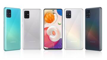 Samsung Galaxy A51 receives Android 11-based One UI 3.0 update