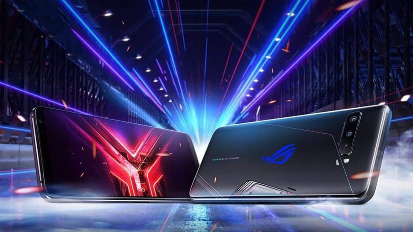 ASUS ROG Phone 5 to debut in India in March