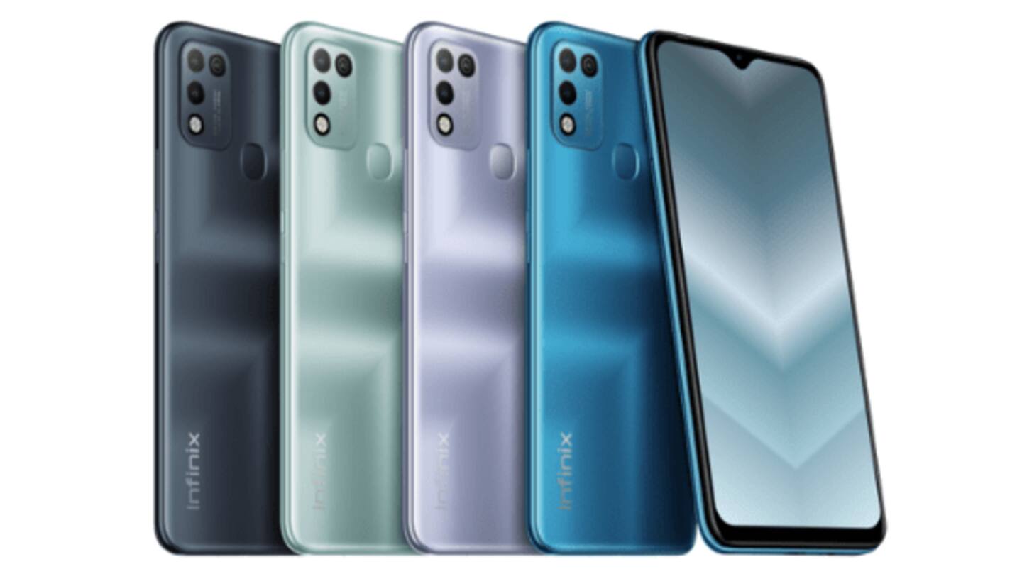 Infinix SMART 5: At a glance Infinix SMART 5: At a glance