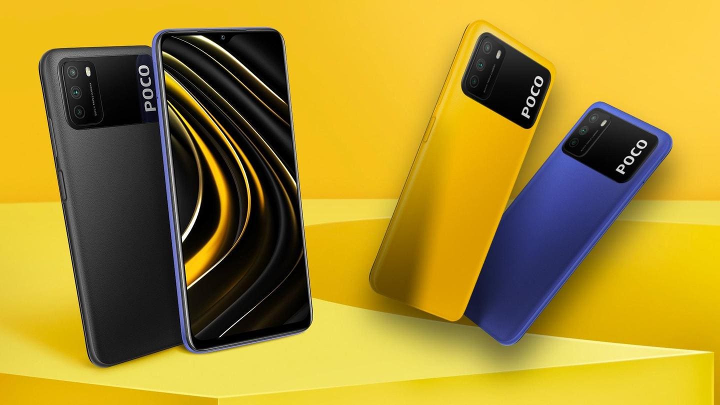 POCO M3 to be launched in India on February 2