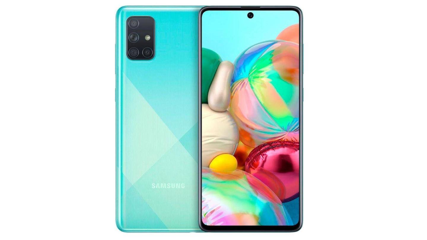 Samsung Galaxy A72: At a glance Samsung Galaxy A72: At a glance