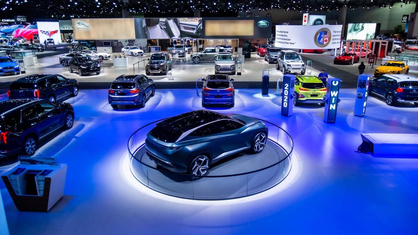 2021 Los Angeles Auto Show rescheduled for November 19