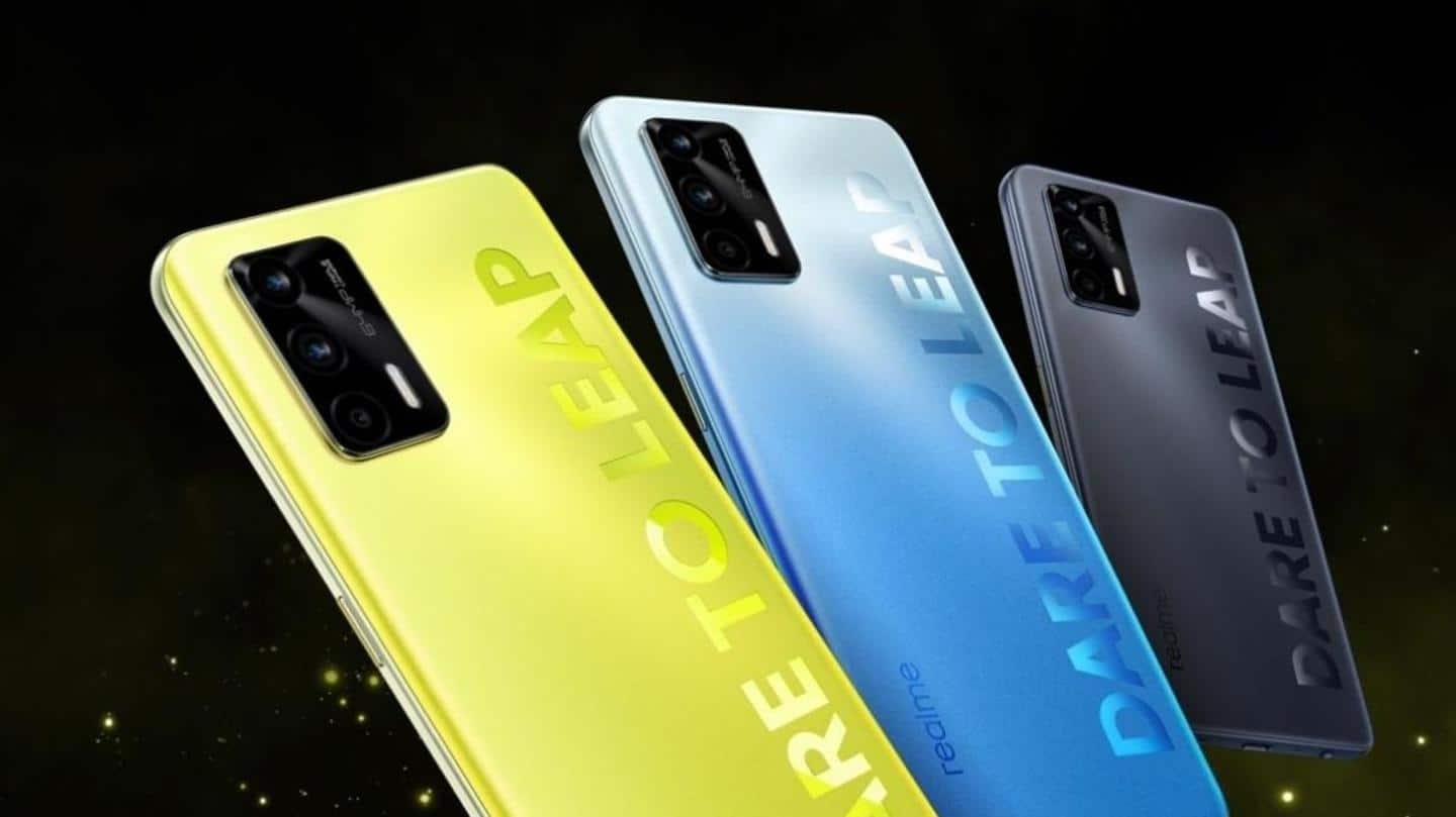 Realme Q3, Q3 Pro, and Q3i smartphones launched in China