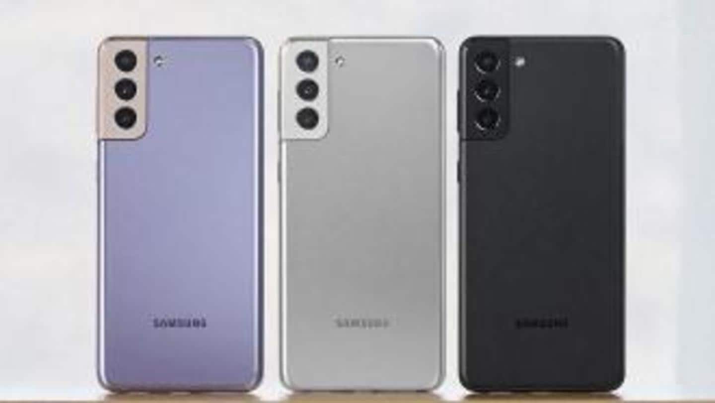 Unannounced Galaxy S21+ Phantom Green listed on Samsung's Australian website