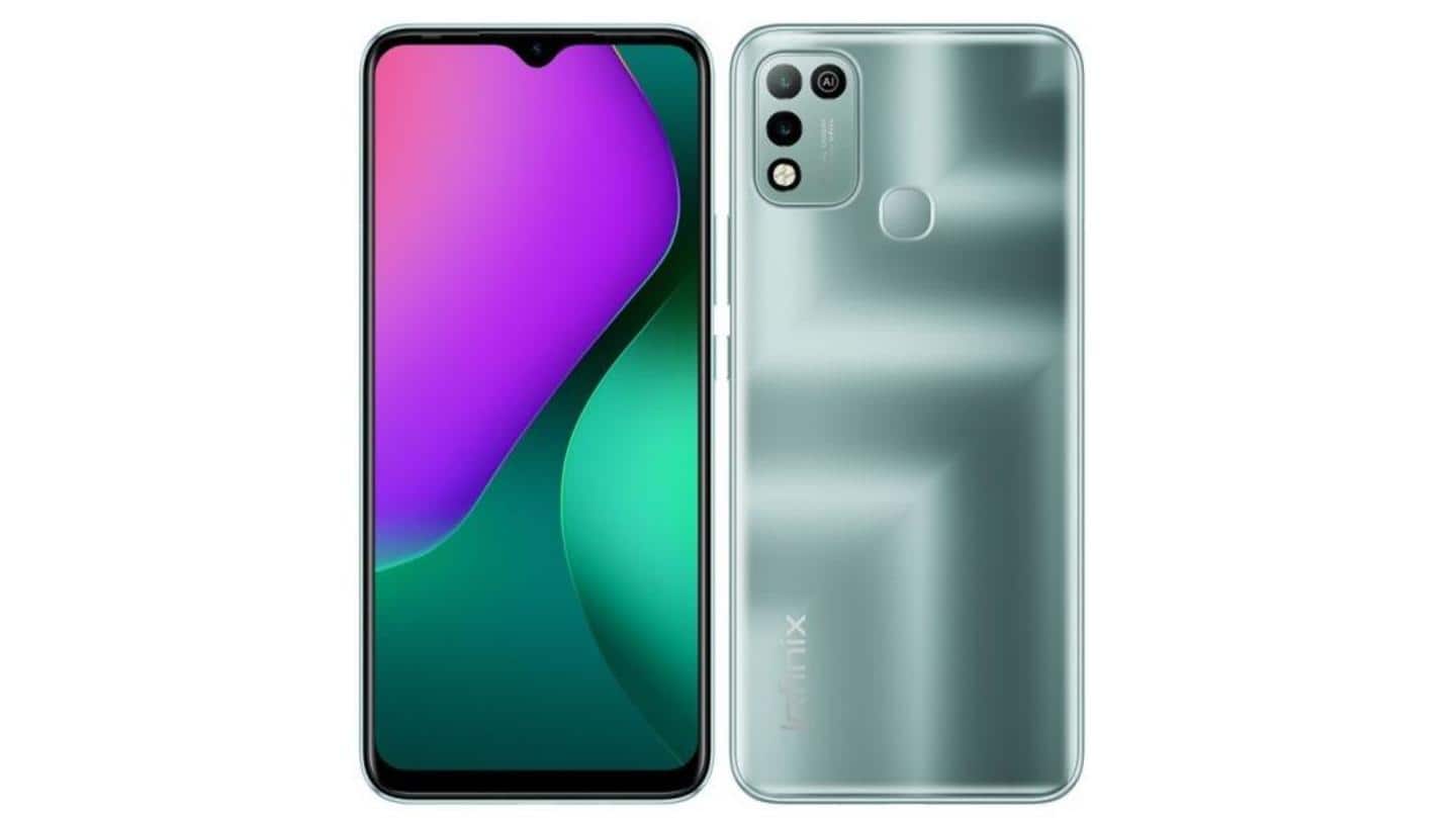 Infinix Hot 10 Play: At a glance Infinix Hot 10 Play: At a glance