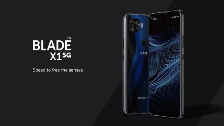 ZTE Blade X1 5G, with Snapdragon 765G processor, launched
