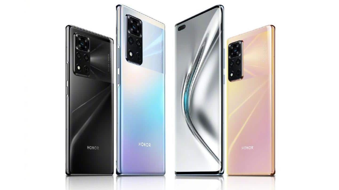 Honor V40 5G, with Dimensity 1000+ processor, goes official
