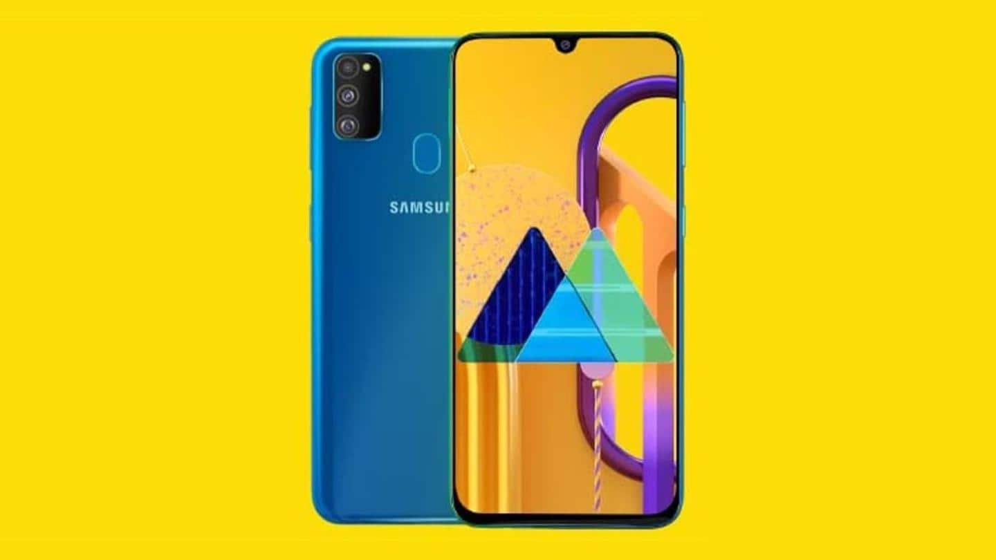 Samsung Galaxy M30s receives Android 11-based One UI 3.0 update