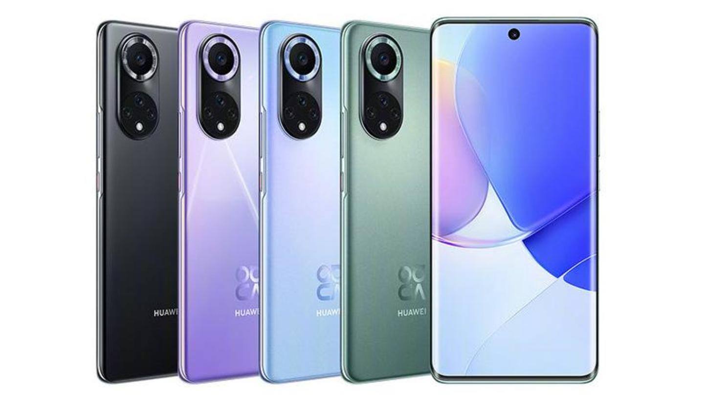 The phones have a Full-HD+ display The phones have a Full-HD+ display