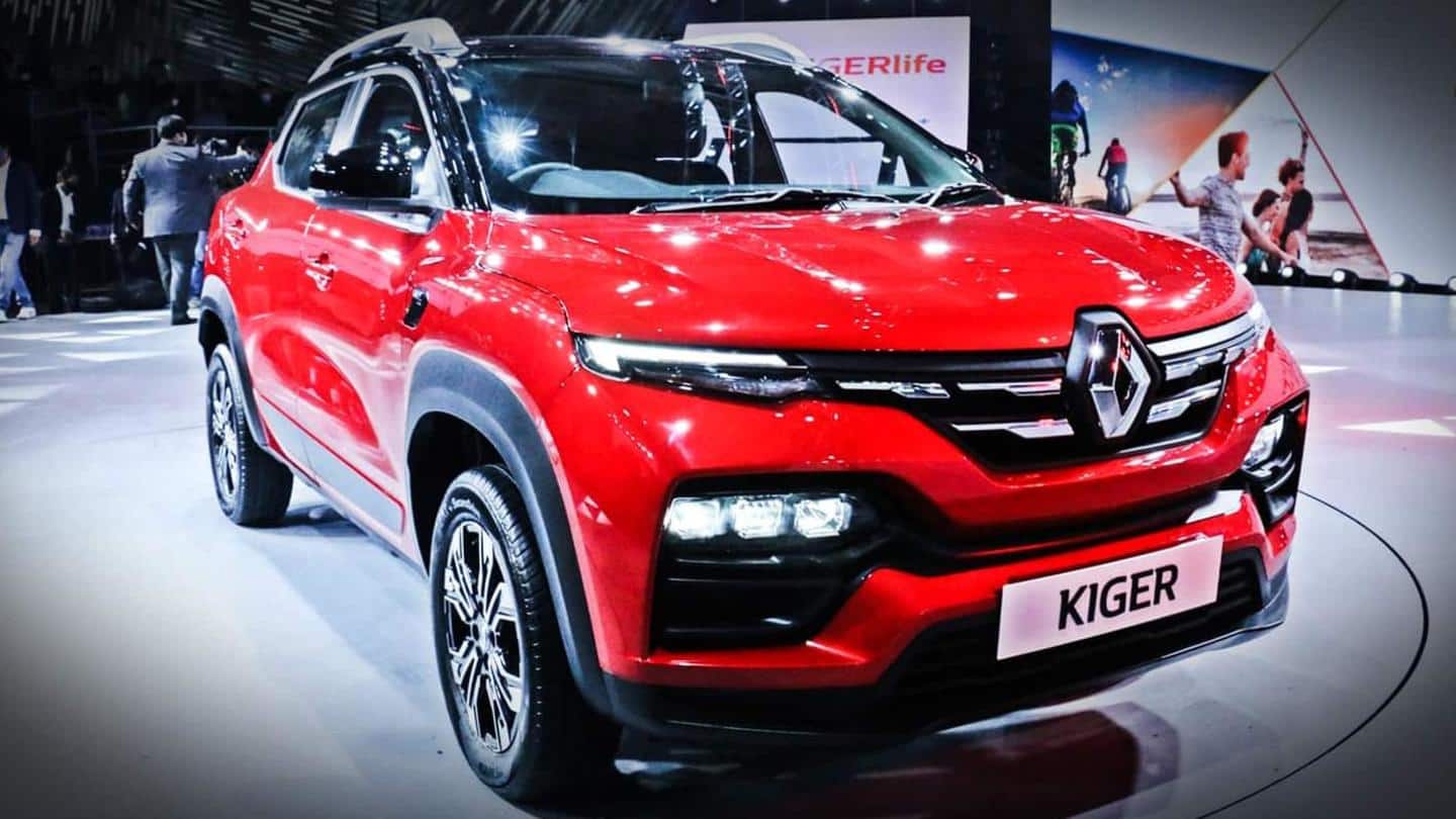 Ahead of launch, 2021 Renault KIGER's color variants revealed