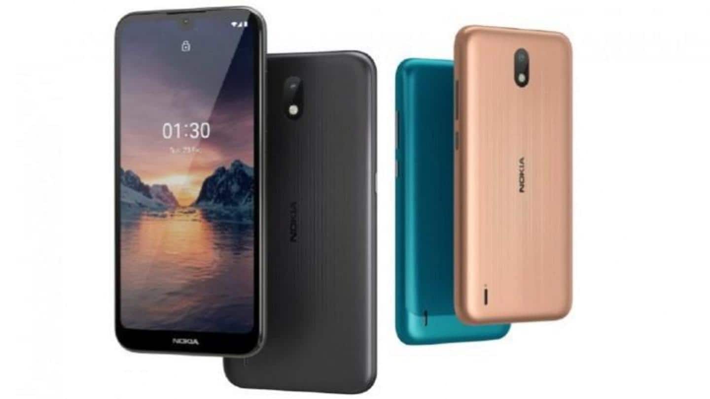 Nokia 1.4's pricing and variant details leaked