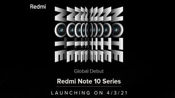 Redmi Note 10 series to be announced on March 4