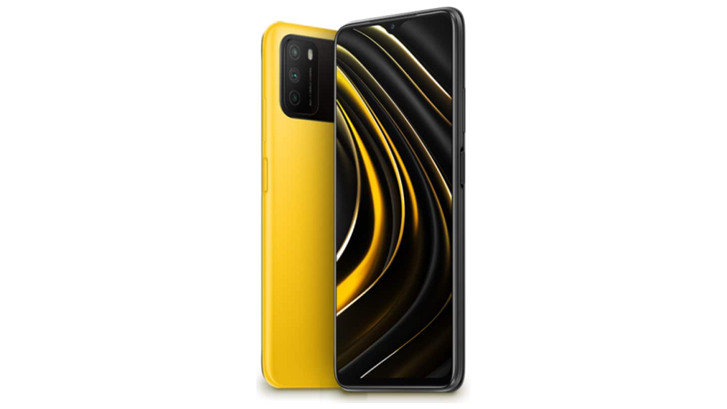 Recalling the POCO M3 Recalling the POCO M3
