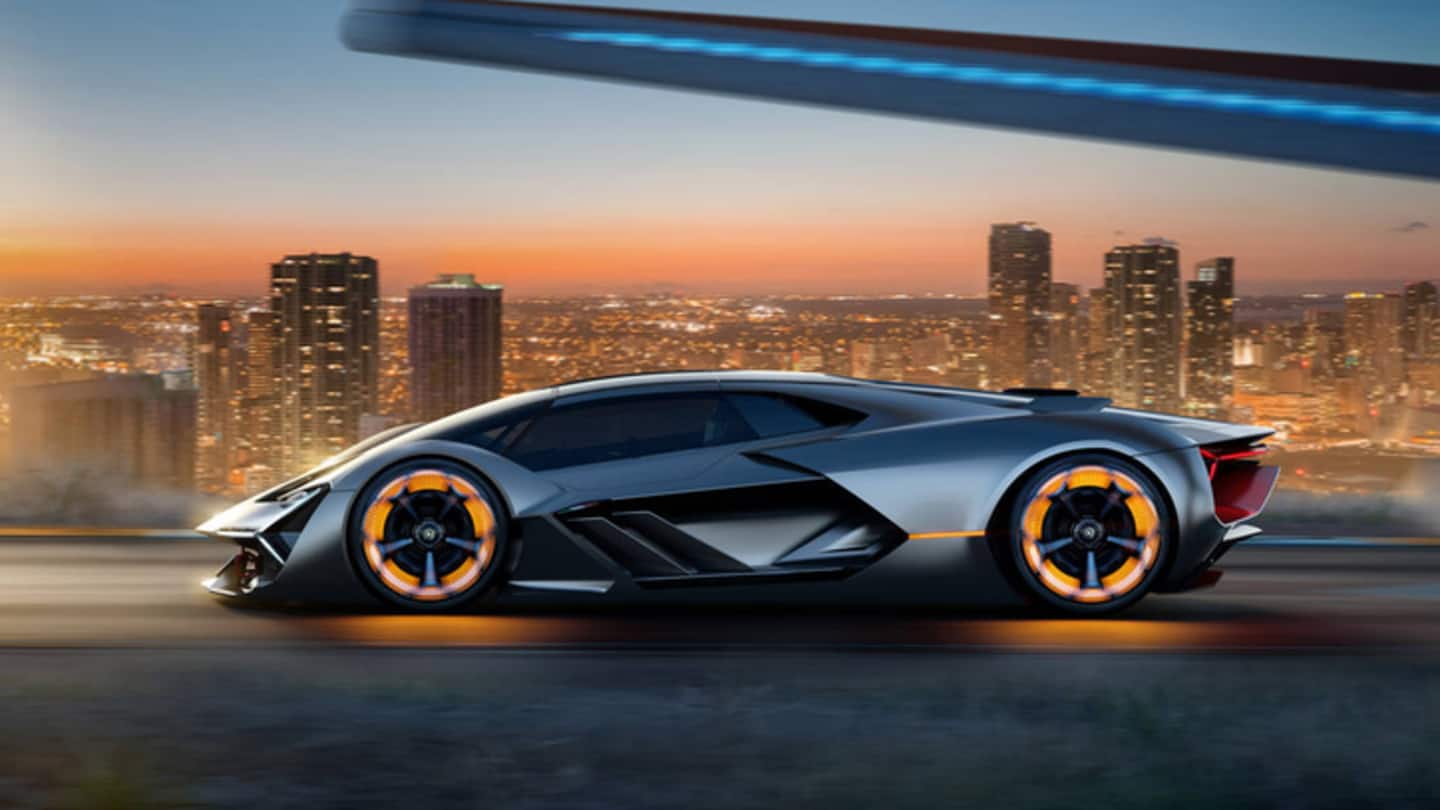 Lamborghini to launch its first all-electric car by 2030