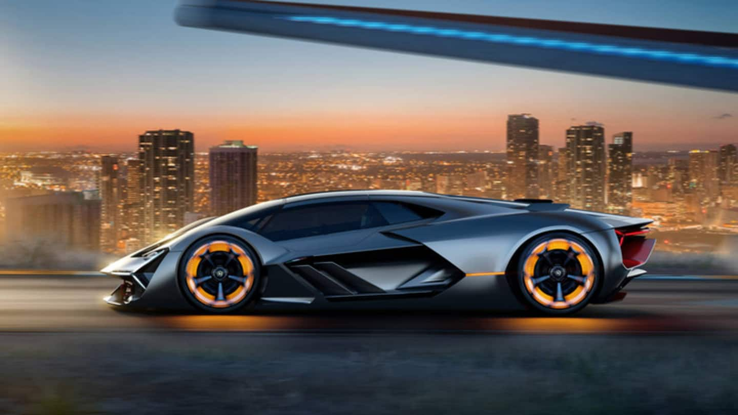 Lamborghini 2030