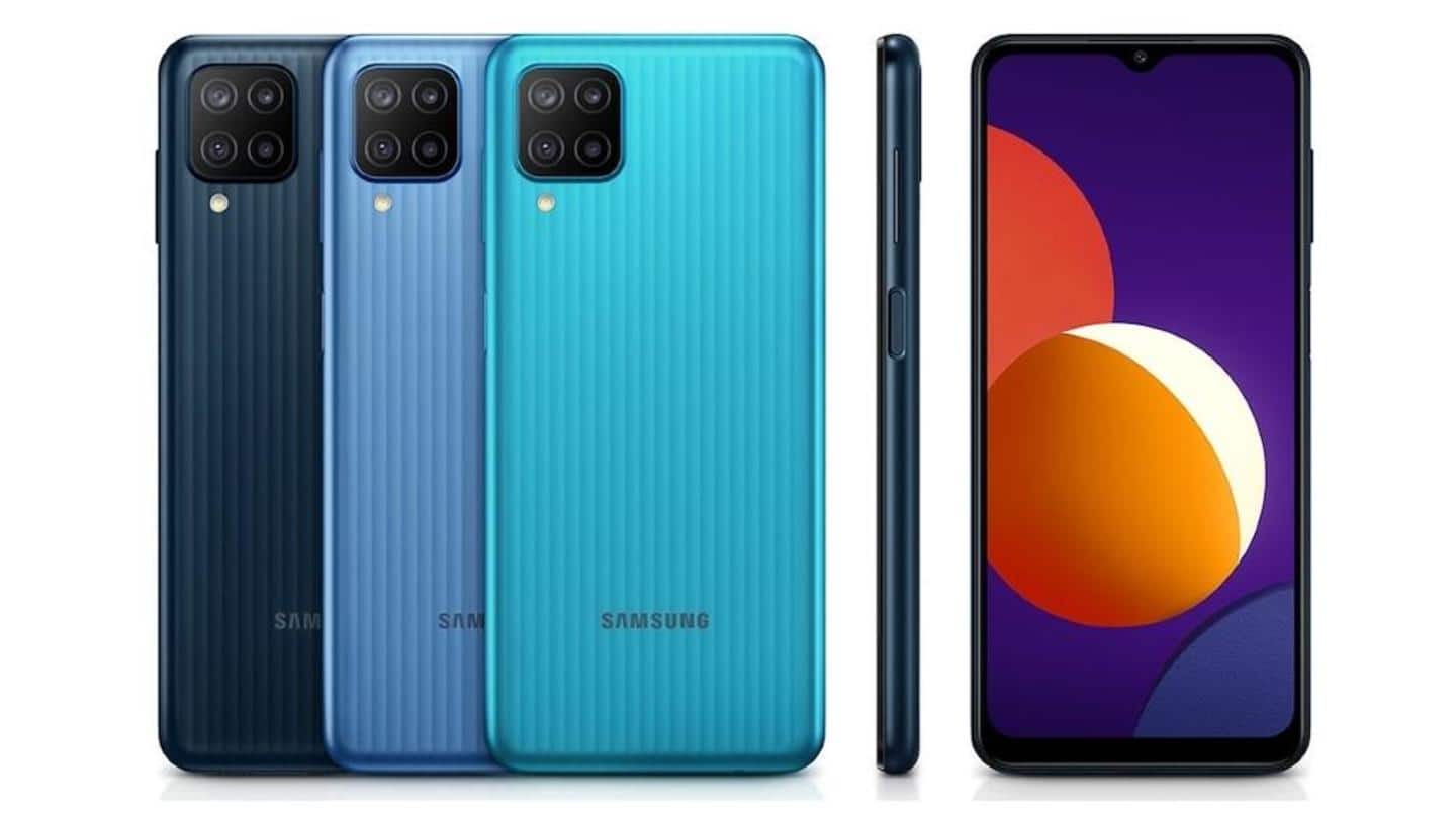 Samsung Galaxy M12, with quad rear cameras, goes official