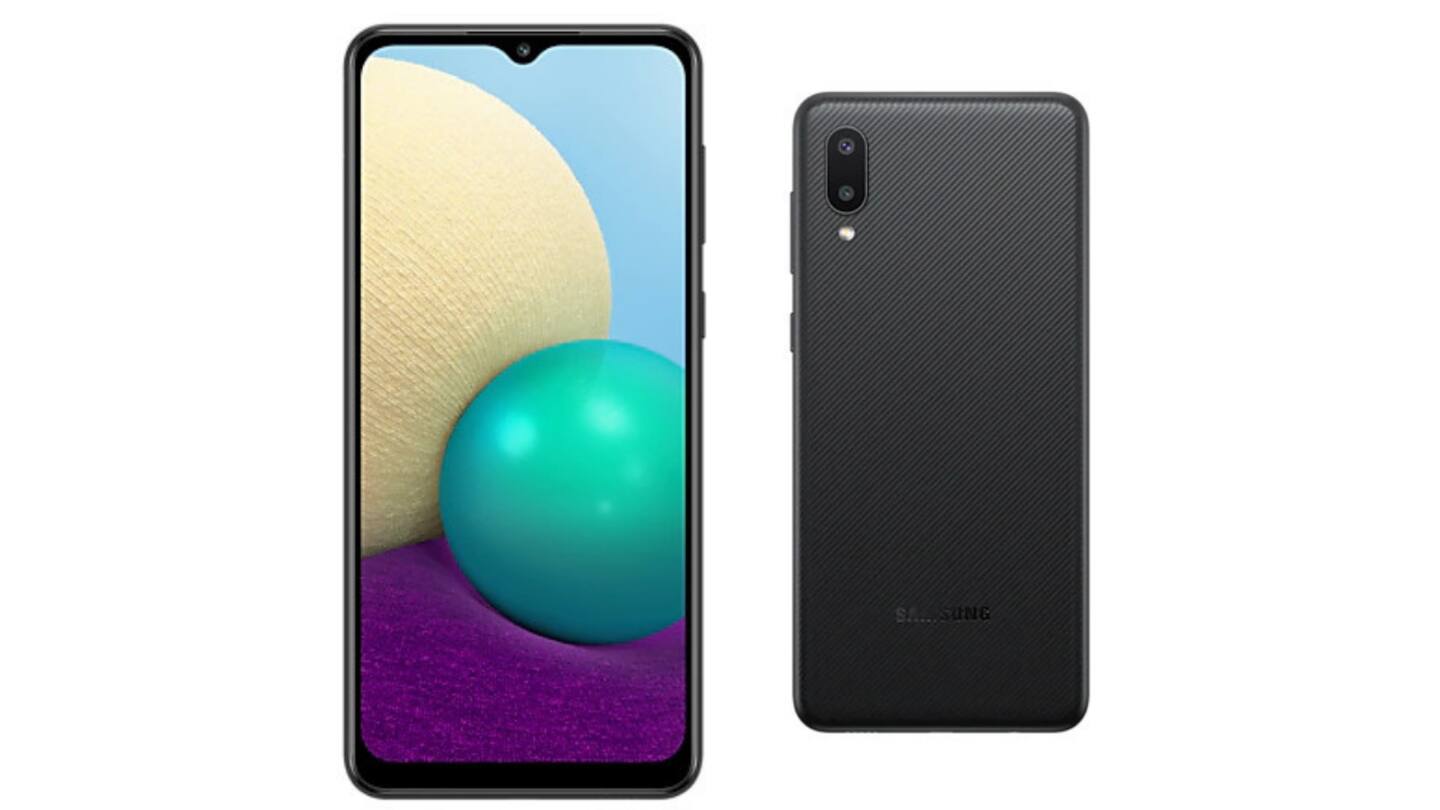 Samsung Galaxy A02: At a glance Samsung Galaxy A02: At a glance