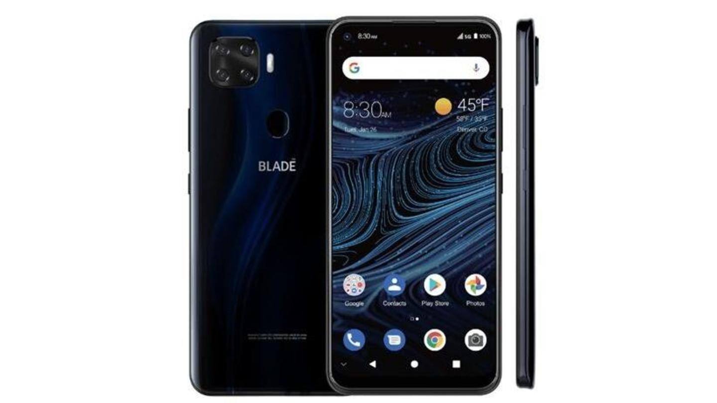 ZTE Blade X1 5G: At a glance ZTE Blade X1 5G: At a glance