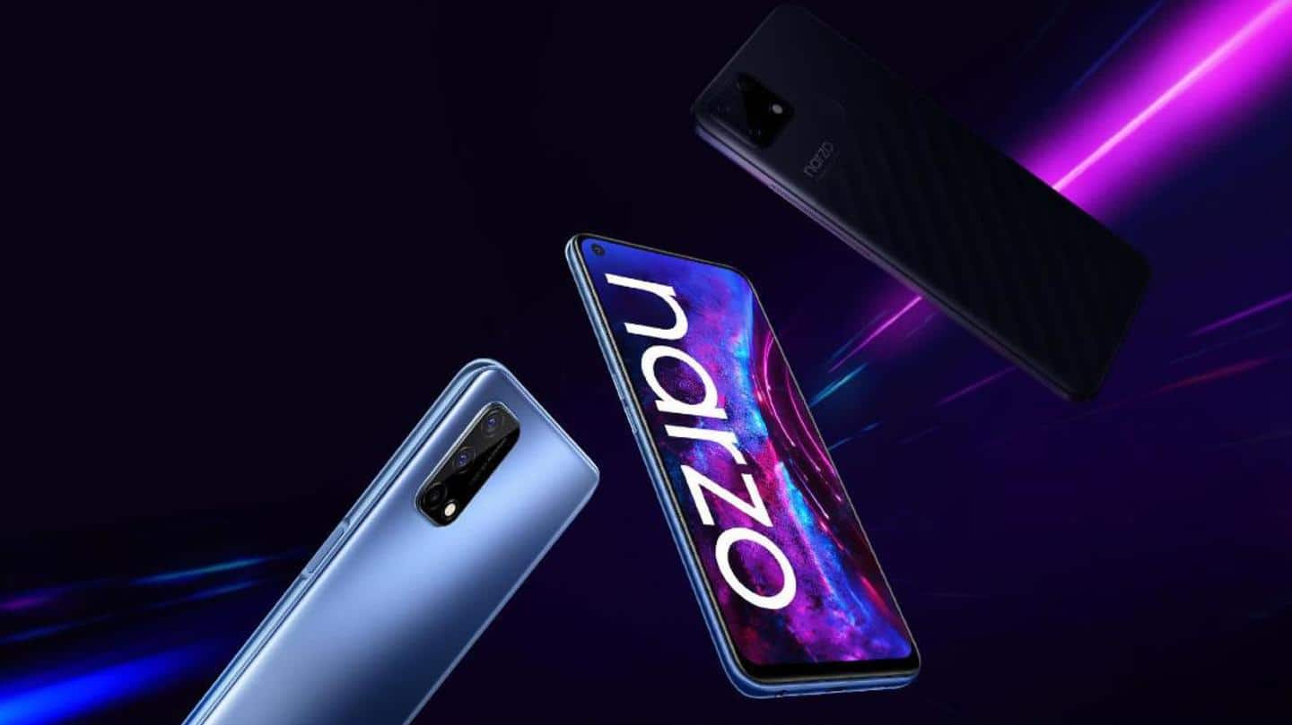 Ahead of launch, Realme Narzo 30A's full specifications leaked