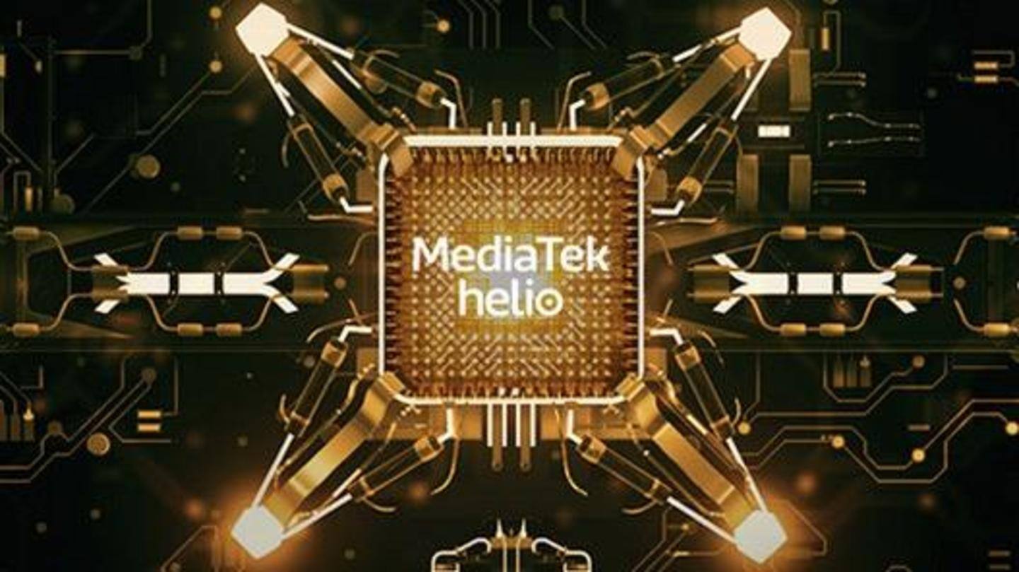 It will be backed by a MediaTek Helio G25 processor It will be backed by a MediaTek Helio G25 processor