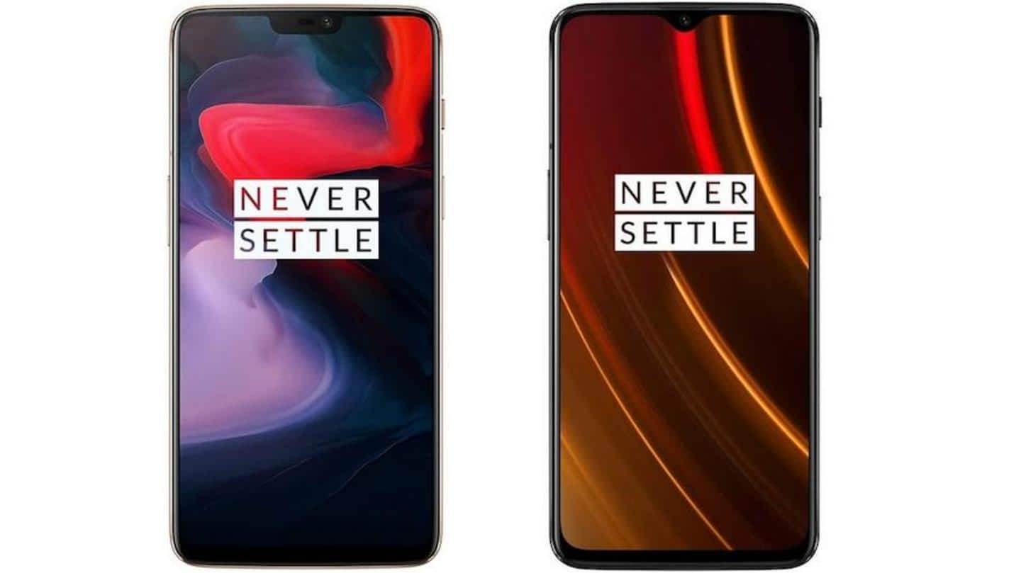 OnePlus releases OxygenOS 10.3.8 update for 6 and 6T models