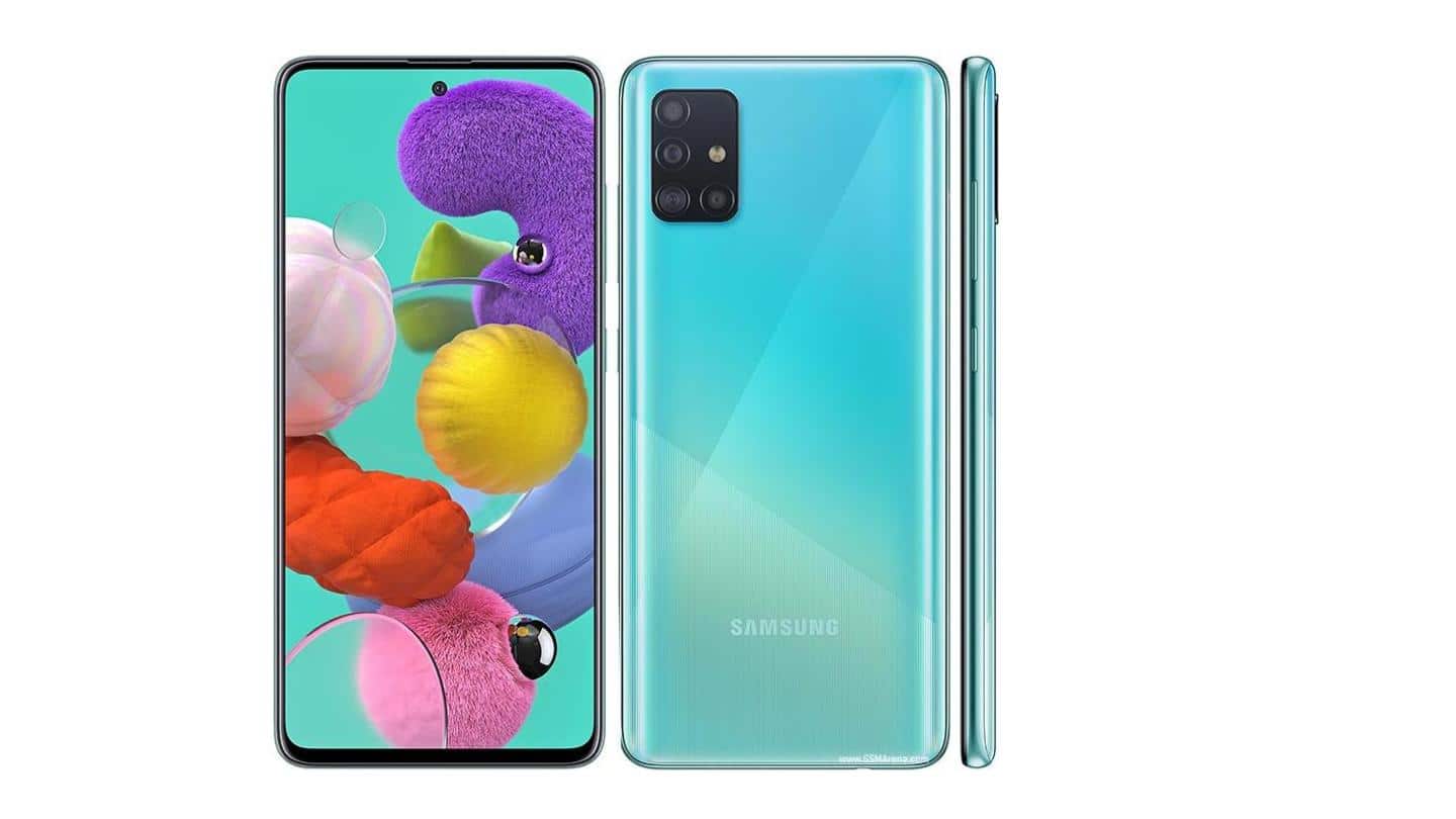Recalling the Samsung Galaxy A51 Recalling the Samsung Galaxy A51