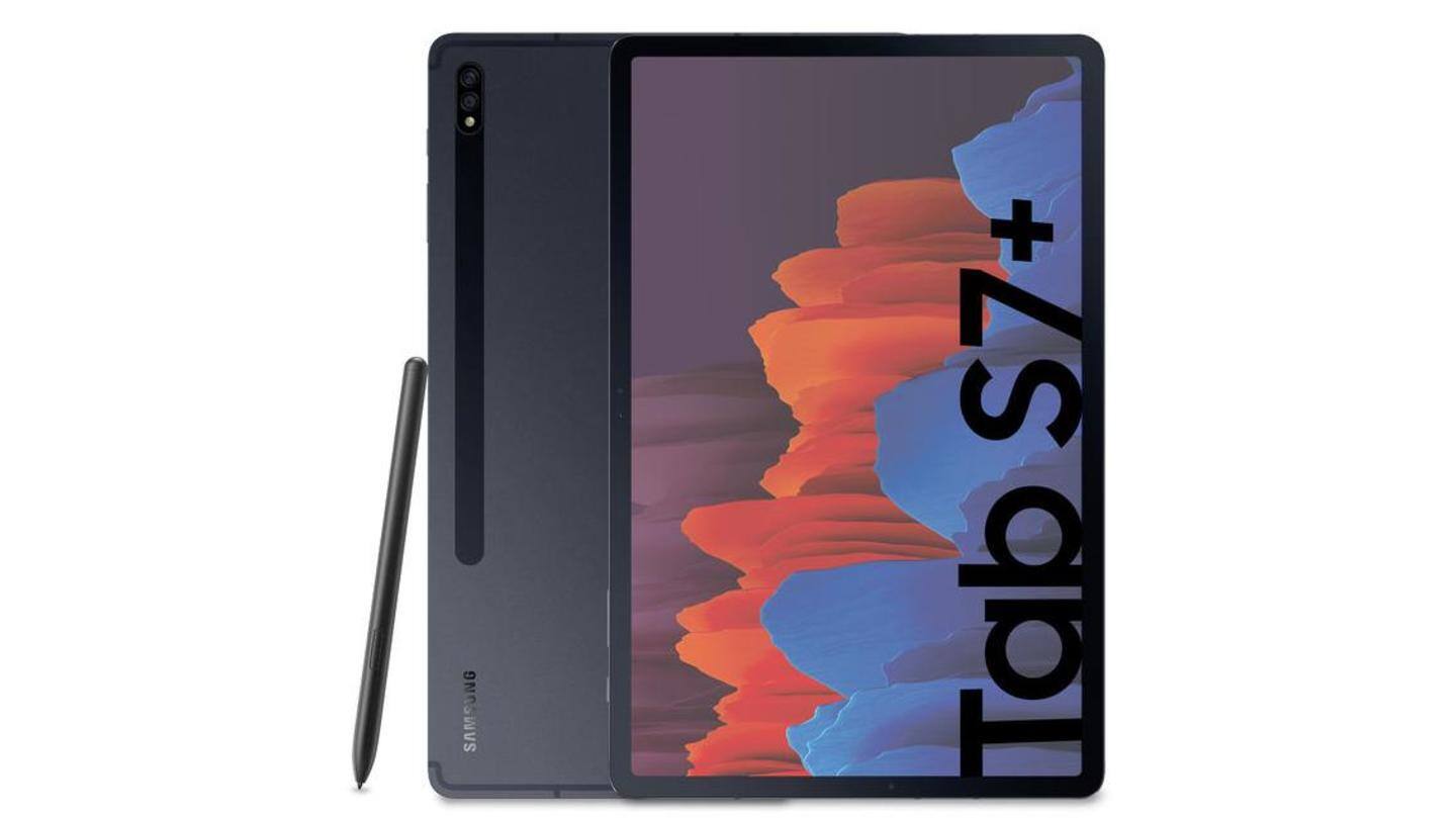 Recalling the Samsung Galaxy Tab S7+ Recalling the Samsung Galaxy Tab S7+