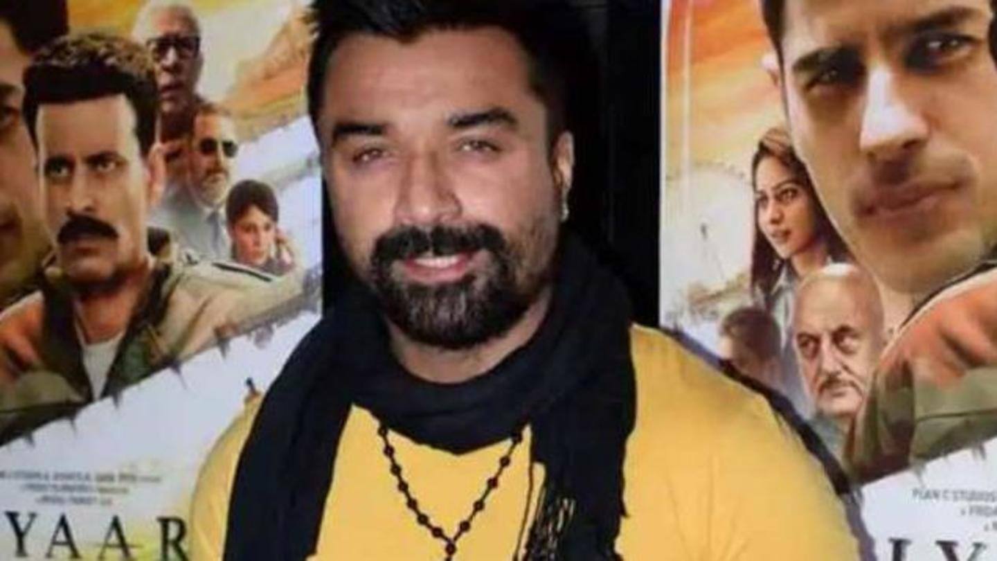 Khan detained in connection with drug peddler Shadab Batata's arrest Khan detained in connection with drug peddler Shadab Batata's arrest