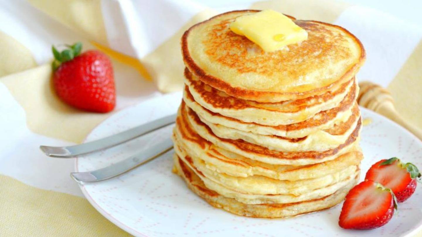 Craving a pancake? Try this fluffy, delicious recipe at home