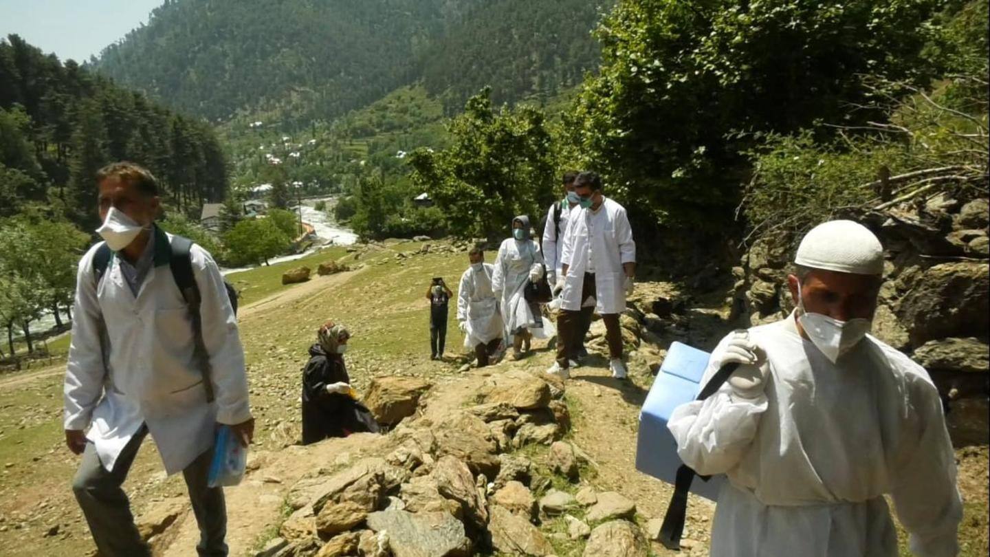 Officials faced several challenges in achieving the feat Officials faced several challenges in achieving the feat