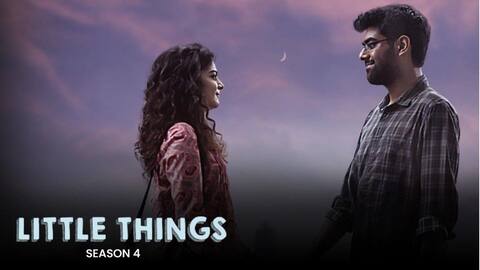 'Little Things 4' trailer: Ride along Dhruv-Kavya one last time