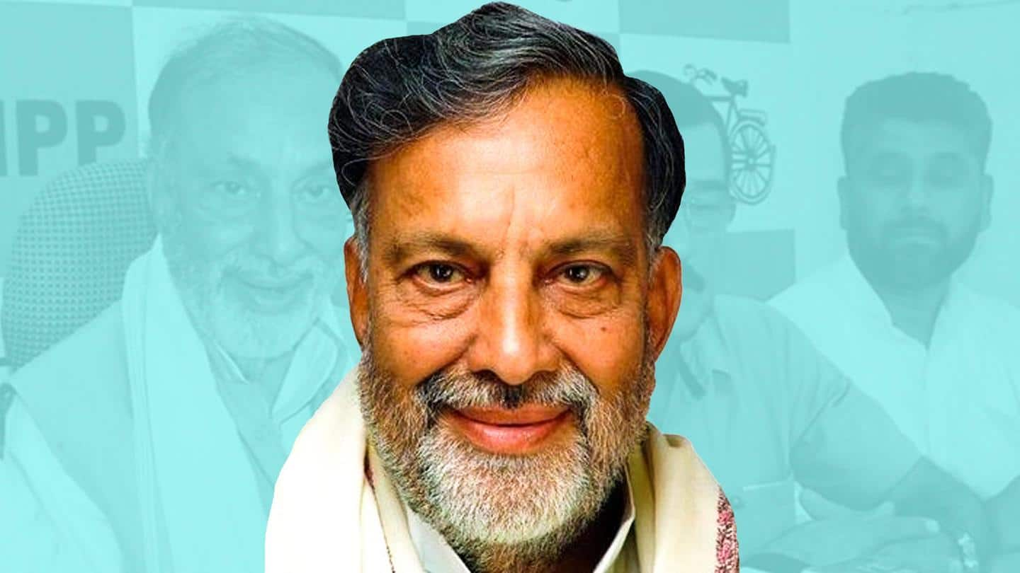 J&K National Panthers Party chief Bhim Singh dies at 80