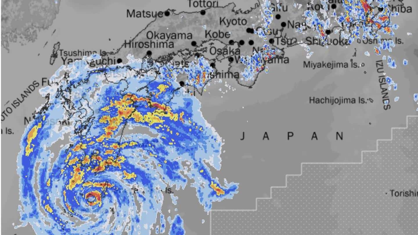Super typhoon 'Nanmadol' approaches southwest Japan, millions told to evacuate