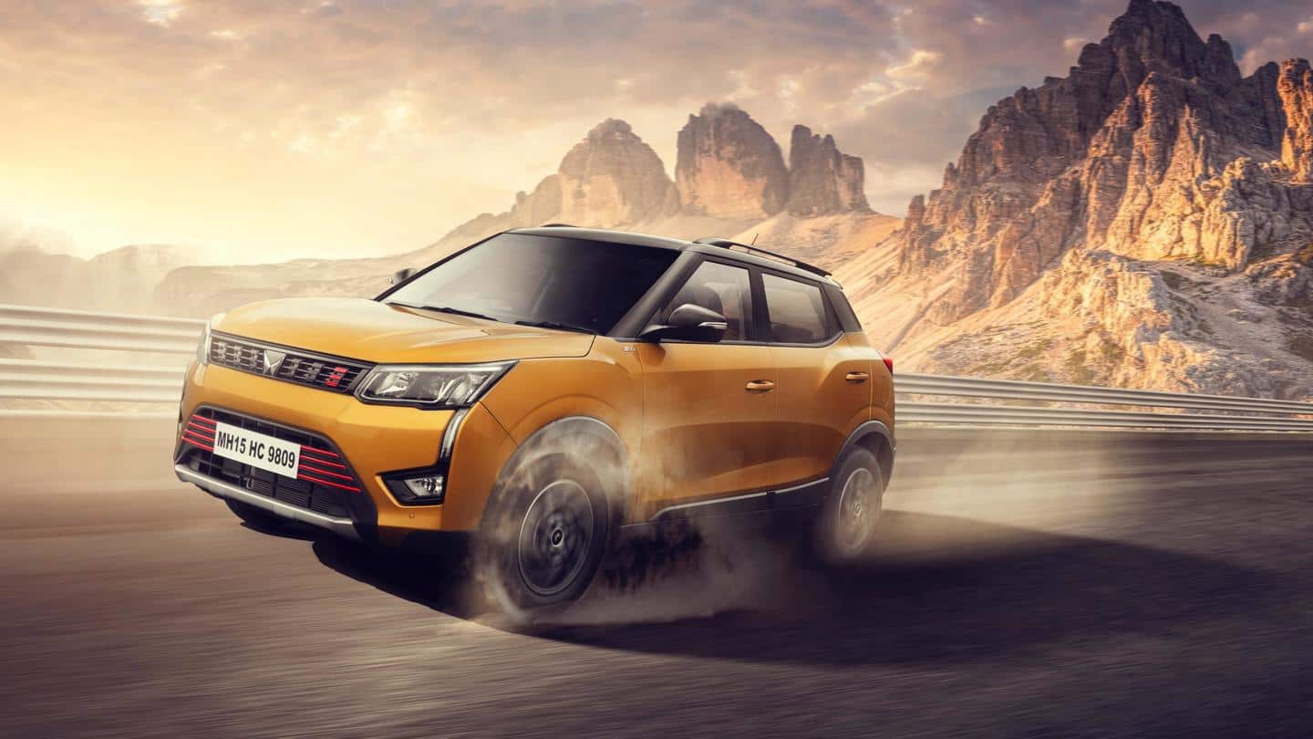 Mahindra XUV300 Turbosport launched at Rs. 10.35 lakh: Check features